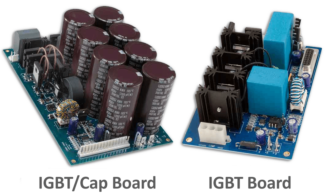 Custom High Voltage Discharge Boards